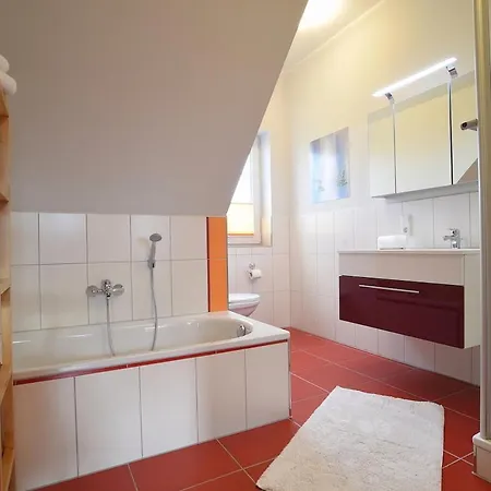 Vakantiehuis Hof Koehne - Haus An Der Weide Rechts