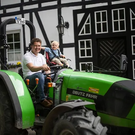 Casa de Férias Hof Koehne - Haus An Der Weide Rechts