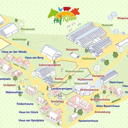 Hof Koehne - Haus An Der Weide Rechts *