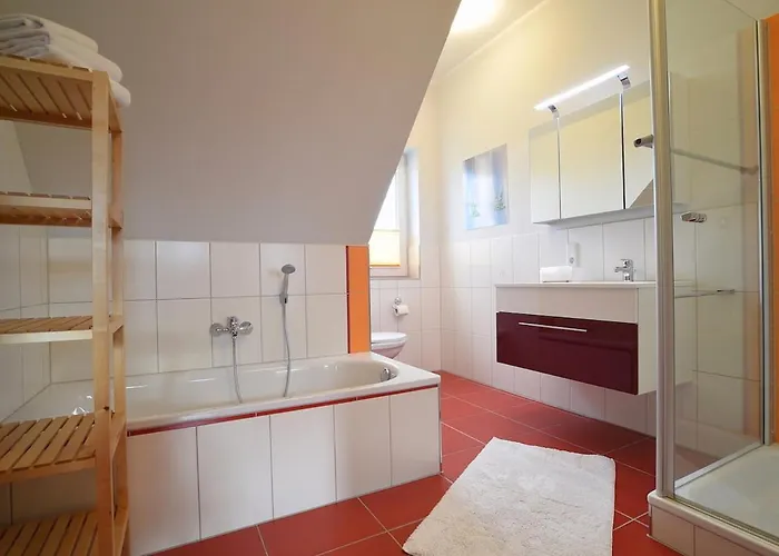 Nyaraló Hof Koehne - Haus An Der Weide Rechts