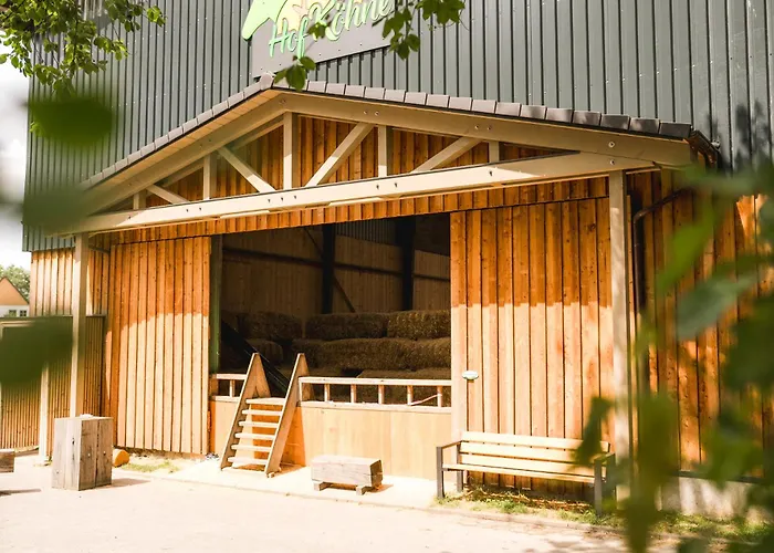Nyaraló Hof Koehne - Haus An Der Weide Rechts