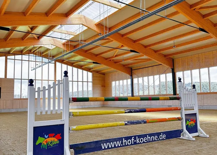 Nyaraló Hof Koehne - Haus An Der Weide Rechts