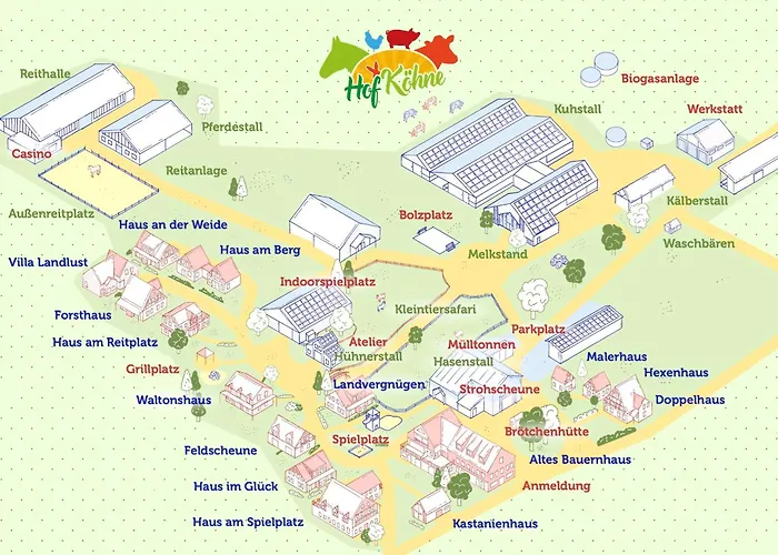 Hof Koehne - Haus An Der Weide Rechts *